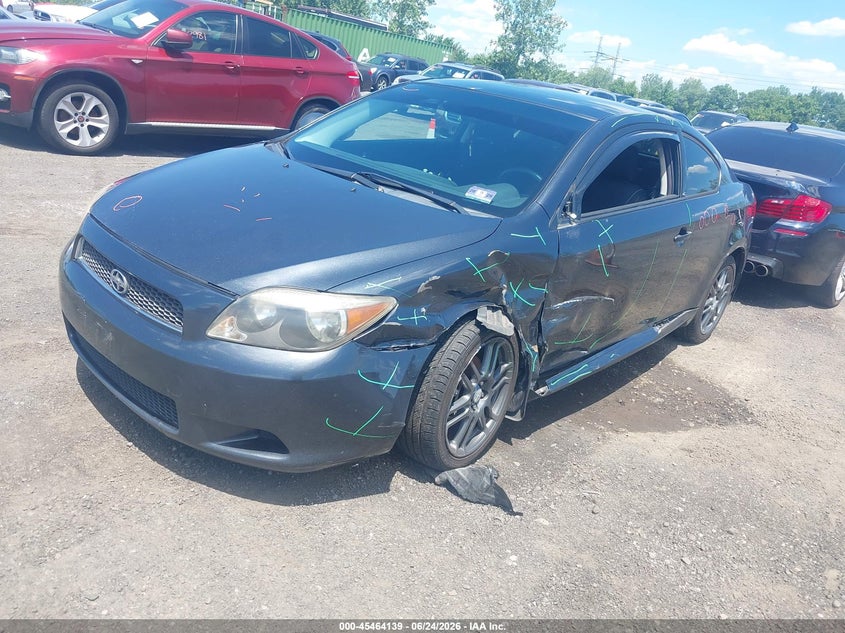 2007 Scion Tc VIN JTKDE167370204842 IAAI salvage auction — SIDE, Mv-907A (New York), sold $475 on 2026-07-07 (photo 2)