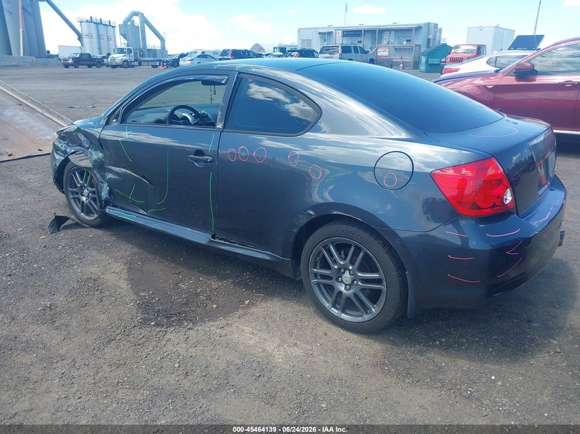 2007 Scion Tc VIN JTKDE167370204842 IAAI salvage auction — SIDE, Mv-907A (New York), sold $475 on 2026-07-07 (photo 3)