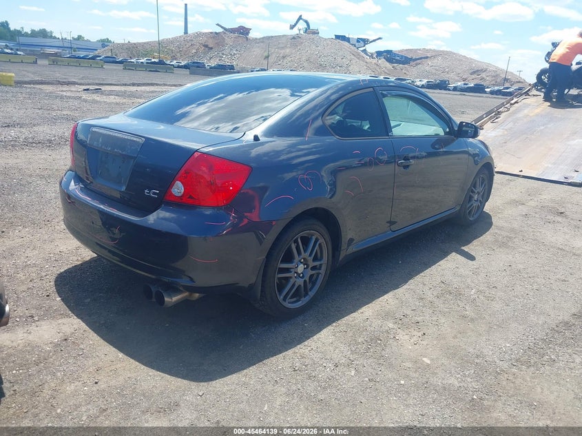 2007 Scion Tc VIN JTKDE167370204842 IAAI salvage auction — SIDE, Mv-907A (New York), sold $475 on 2026-07-07 (photo 4)