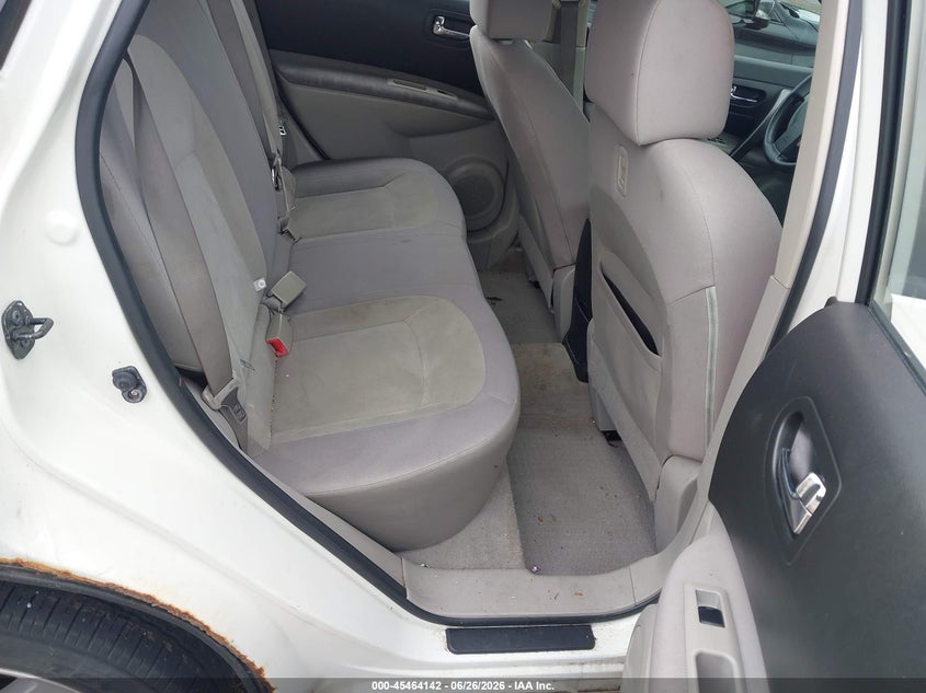 2010 Nissan Rogue sport VIN JN8AS5MV1AW107563 IAAI salvage auction — SIDE, Salvage (Massachusetts), sold $425 on 2026-07-24 (photo 8)