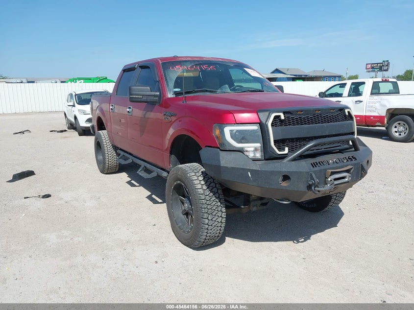 2014 Ford F-150 VIN 1FTFW1EF7EKG46255 IAAI salvage auction — LEFT SIDE, Salvage Title, sold $4,000 on 2026-09-05 (photo 1)