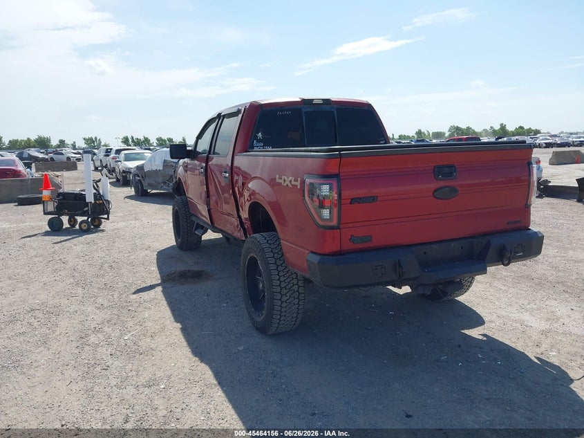 2014 Ford F-150 VIN 1FTFW1EF7EKG46255 IAAI salvage auction — LEFT SIDE, Salvage Title, sold $4,000 on 2026-09-05 (photo 3)