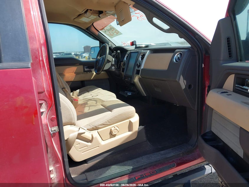 2014 Ford F-150 VIN 1FTFW1EF7EKG46255 IAAI salvage auction — LEFT SIDE, Salvage Title, sold $4,000 on 2026-09-05 (photo 5)