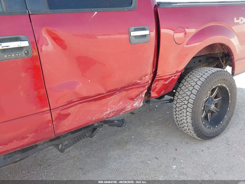 2014 Ford F-150 VIN 1FTFW1EF7EKG46255 IAAI salvage auction — LEFT SIDE, Salvage Title, sold $4,000 on 2026-09-05 (photo 6)