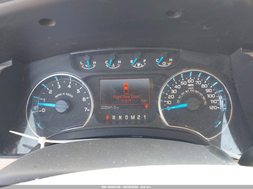 2014 Ford F-150 VIN 1FTFW1EF7EKG46255 IAAI salvage auction — LEFT SIDE, Salvage Title, sold $4,000 on 2026-09-05 (photo 7)