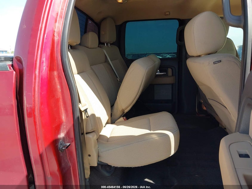 2014 Ford F-150 VIN 1FTFW1EF7EKG46255 IAAI salvage auction — LEFT SIDE, Salvage Title, sold $4,000 on 2026-09-05 (photo 8)
