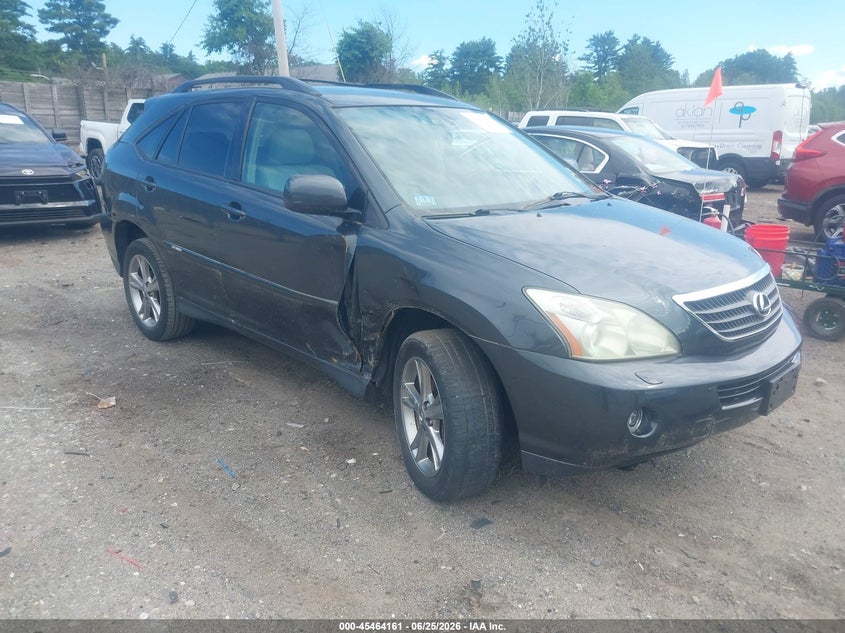 2007 Lexus Rx VIN JTJHW31U872033960 IAAI salvage auction — NORMAL WEAR, Clear (Massachusetts), sold $675 on 2026-07-31 (photo 1)