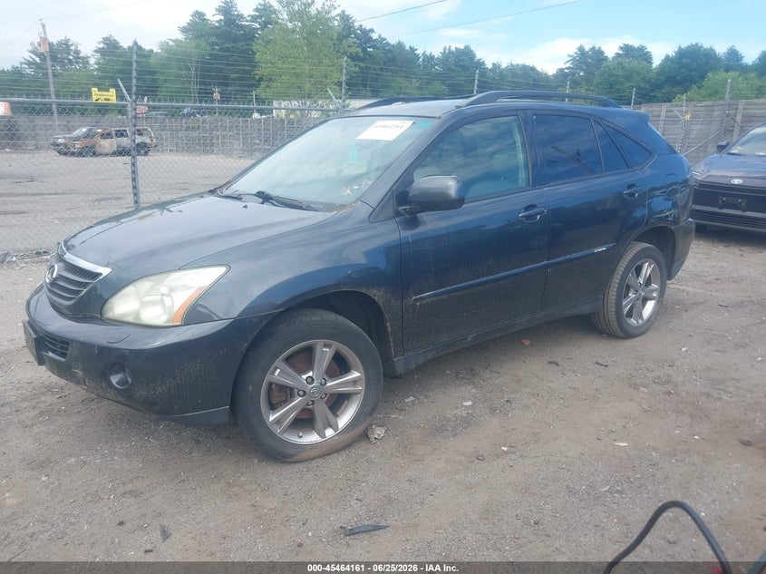 2007 Lexus Rx VIN JTJHW31U872033960 IAAI salvage auction — NORMAL WEAR, Clear (Massachusetts), sold $675 on 2026-07-31 (photo 2)