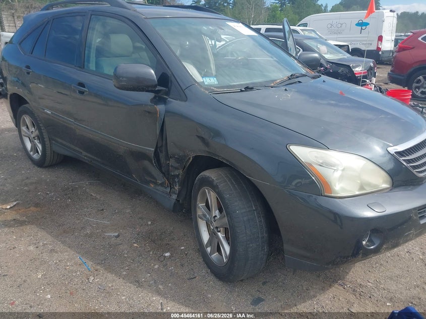 2007 Lexus Rx VIN JTJHW31U872033960 IAAI salvage auction — NORMAL WEAR, Clear (Massachusetts), sold $675 on 2026-07-31 (photo 6)