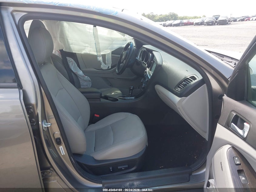 2015 Kia Optima VIN 5XXGN4A75FG453962 IAAI salvage auction — LEFT SIDE, Salvage (Georgia), sold $425 on 2026-07-28 (photo 5)