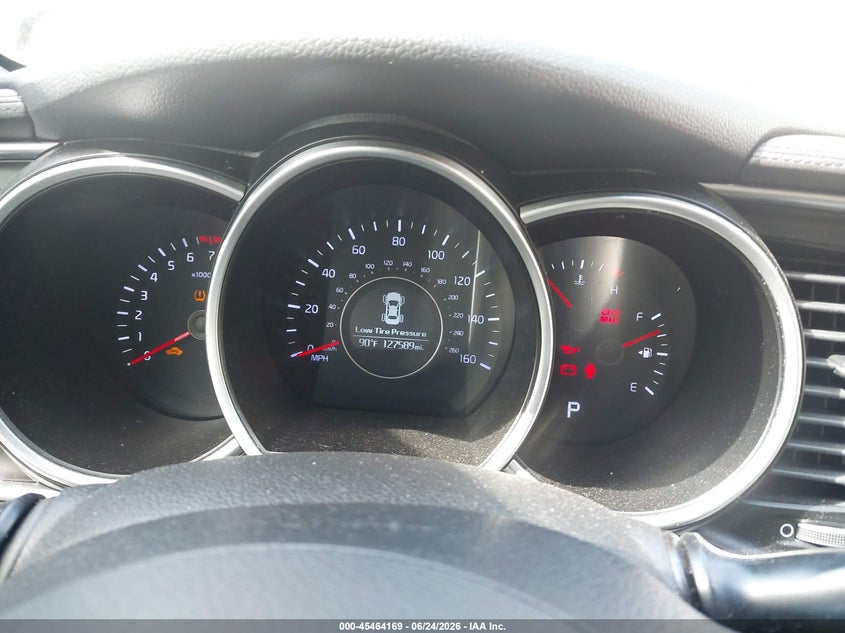 2015 Kia Optima VIN 5XXGN4A75FG453962 IAAI salvage auction — LEFT SIDE, Salvage (Georgia), sold $425 on 2026-07-28 (photo 7)