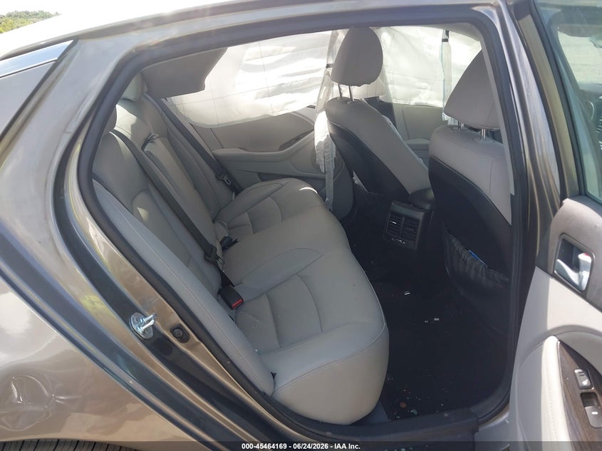 2015 Kia Optima VIN 5XXGN4A75FG453962 IAAI salvage auction — LEFT SIDE, Salvage (Georgia), sold $425 on 2026-07-28 (photo 8)