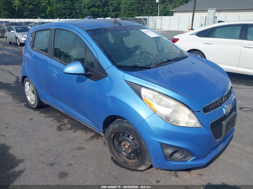 2014 Chevrolet Spark VIN KL8CB6S99EC578473 IAAI salvage auction — NORMAL WEAR, Repossession Paperwork (Georgia), sold $300 on 2026-07-15 (photo 1)