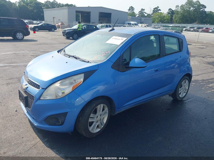 2014 Chevrolet Spark VIN KL8CB6S99EC578473 IAAI salvage auction — NORMAL WEAR, Repossession Paperwork (Georgia), sold $300 on 2026-07-15 (photo 2)