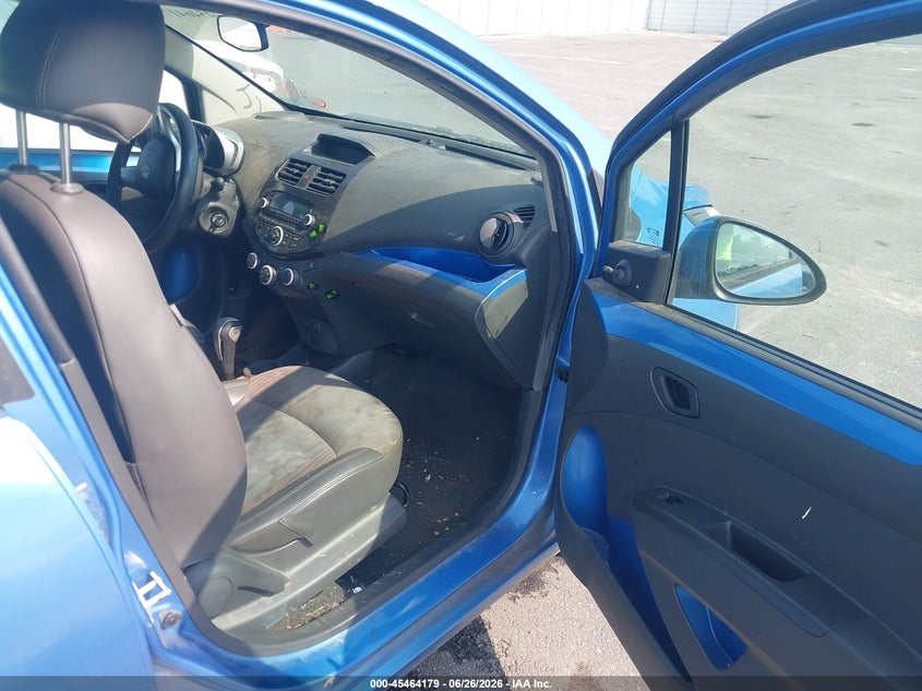 2014 Chevrolet Spark VIN KL8CB6S99EC578473 IAAI salvage auction — NORMAL WEAR, Repossession Paperwork (Georgia), sold $300 on 2026-07-15 (photo 5)