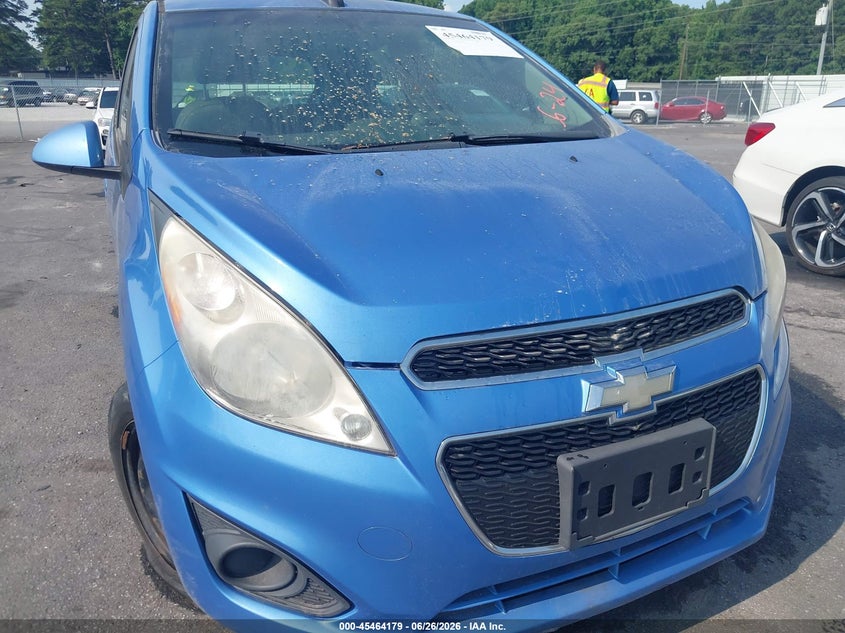 2014 Chevrolet Spark VIN KL8CB6S99EC578473 IAAI salvage auction — NORMAL WEAR, Repossession Paperwork (Georgia), sold $300 on 2026-07-15 (photo 6)