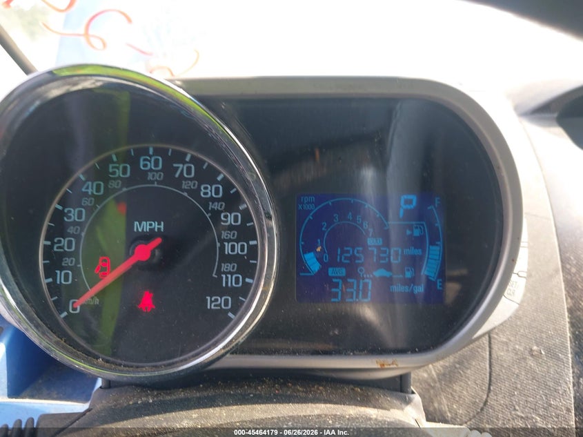 2014 Chevrolet Spark VIN KL8CB6S99EC578473 IAAI salvage auction — NORMAL WEAR, Repossession Paperwork (Georgia), sold $300 on 2026-07-15 (photo 7)