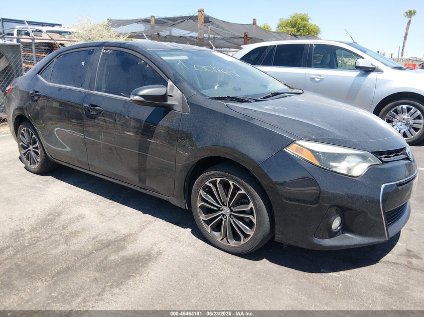 2014 Toyota Corolla VIN 5YFBURHE3EP089500 IAAI salvage auction — NORMAL WEAR, Clear (Nevada), sold $1,050 on 2026-07-24 (photo 1)