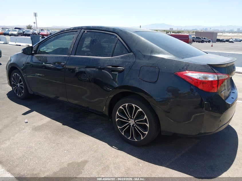 2014 Toyota Corolla VIN 5YFBURHE3EP089500 IAAI salvage auction — NORMAL WEAR, Clear (Nevada), sold $1,050 on 2026-07-24 (photo 3)