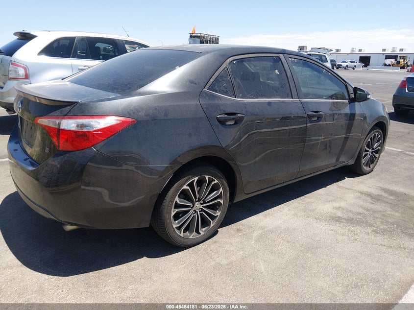 2014 Toyota Corolla VIN 5YFBURHE3EP089500 IAAI salvage auction — NORMAL WEAR, Clear (Nevada), sold $1,050 on 2026-07-24 (photo 4)