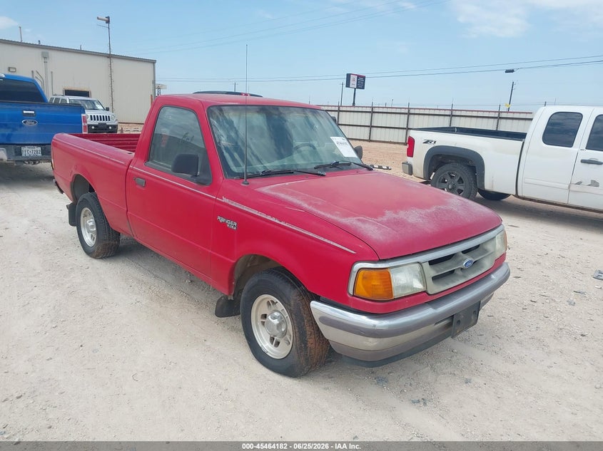 1996 Ford Ranger VIN 1FTCR10A0TPB10477 IAAI salvage auction — NORMAL WEAR, Original (Texas), sold $750 on 2026-07-09 (photo 1)