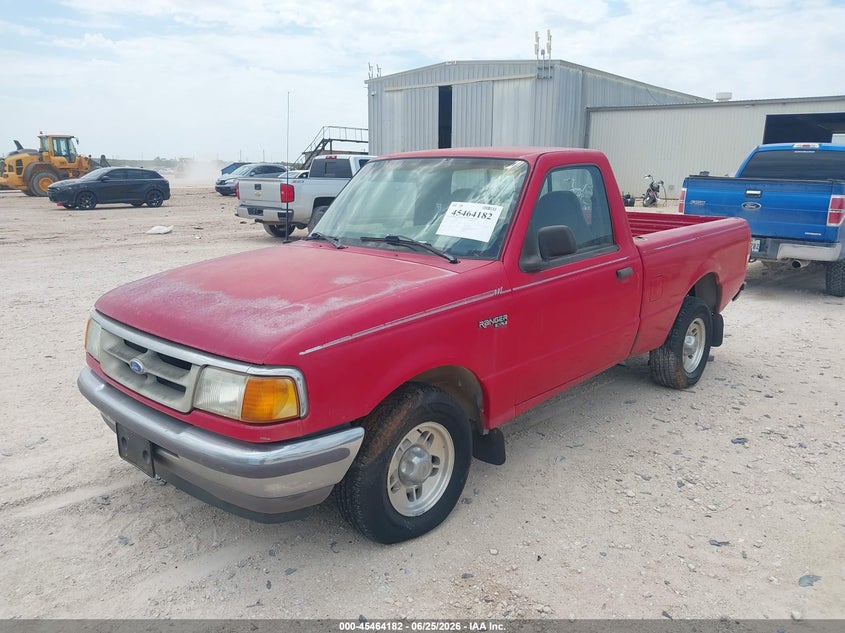 1996 Ford Ranger VIN 1FTCR10A0TPB10477 IAAI salvage auction — NORMAL WEAR, Original (Texas), sold $750 on 2026-07-09 (photo 2)
