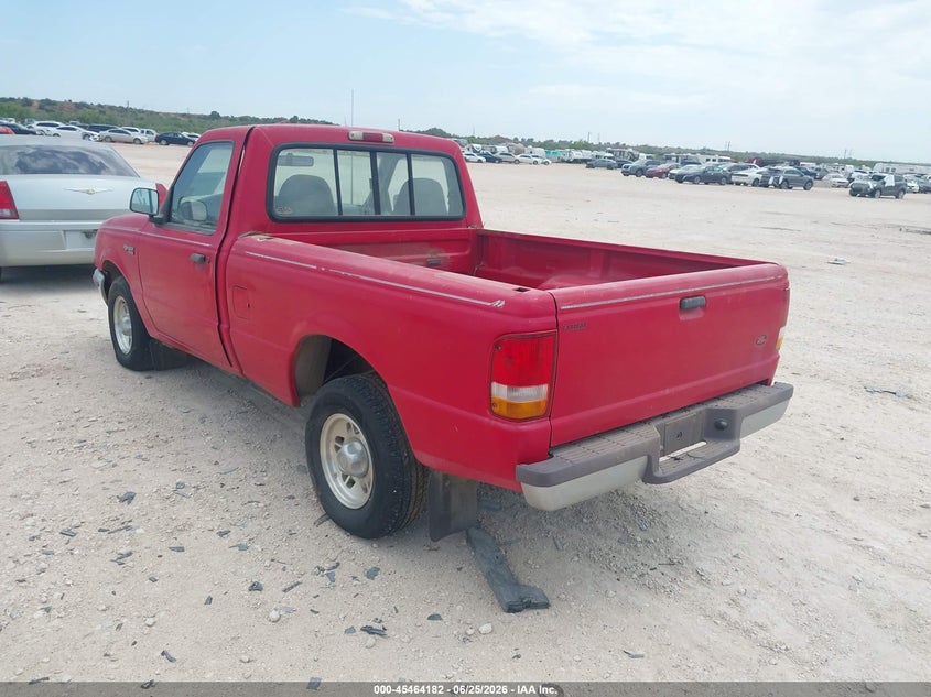 1996 Ford Ranger VIN 1FTCR10A0TPB10477 IAAI salvage auction — NORMAL WEAR, Original (Texas), sold $750 on 2026-07-09 (photo 3)