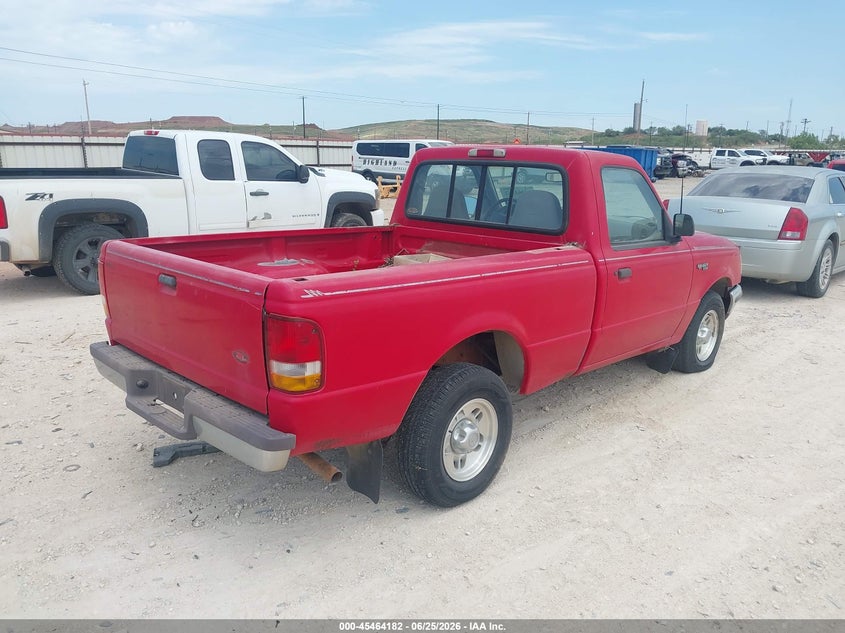 1996 Ford Ranger VIN 1FTCR10A0TPB10477 IAAI salvage auction — NORMAL WEAR, Original (Texas), sold $750 on 2026-07-09 (photo 4)