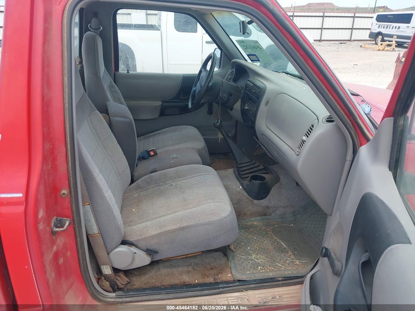 1996 Ford Ranger VIN 1FTCR10A0TPB10477 IAAI salvage auction — NORMAL WEAR, Original (Texas), sold $750 on 2026-07-09 (photo 5)