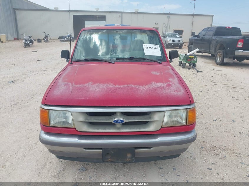1996 Ford Ranger VIN 1FTCR10A0TPB10477 IAAI salvage auction — NORMAL WEAR, Original (Texas), sold $750 on 2026-07-09 (photo 6)