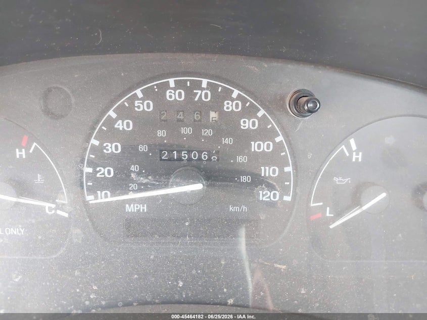 1996 Ford Ranger VIN 1FTCR10A0TPB10477 IAAI salvage auction — NORMAL WEAR, Original (Texas), sold $750 on 2026-07-09 (photo 7)