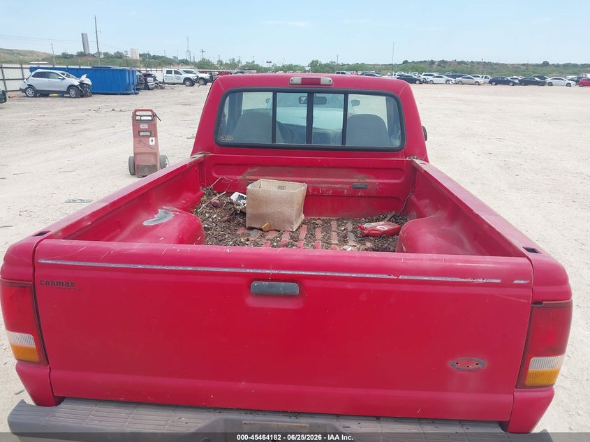 1996 Ford Ranger VIN 1FTCR10A0TPB10477 IAAI salvage auction — NORMAL WEAR, Original (Texas), sold $750 on 2026-07-09 (photo 8)
