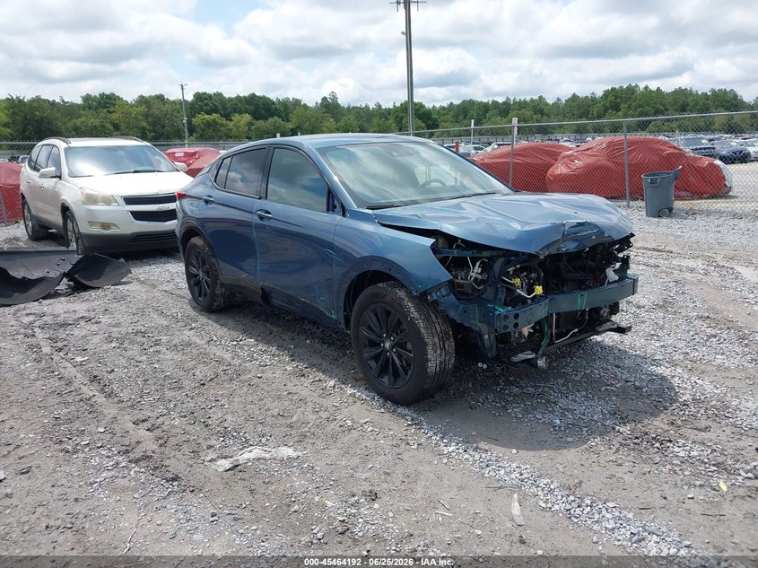 2025 Buick Envista VIN KL47LBEPXSB224773 IAAI salvage auction — FRONT END, Rebuildable (Florida), sold $5,050 on 2026-07-30 (photo 1)