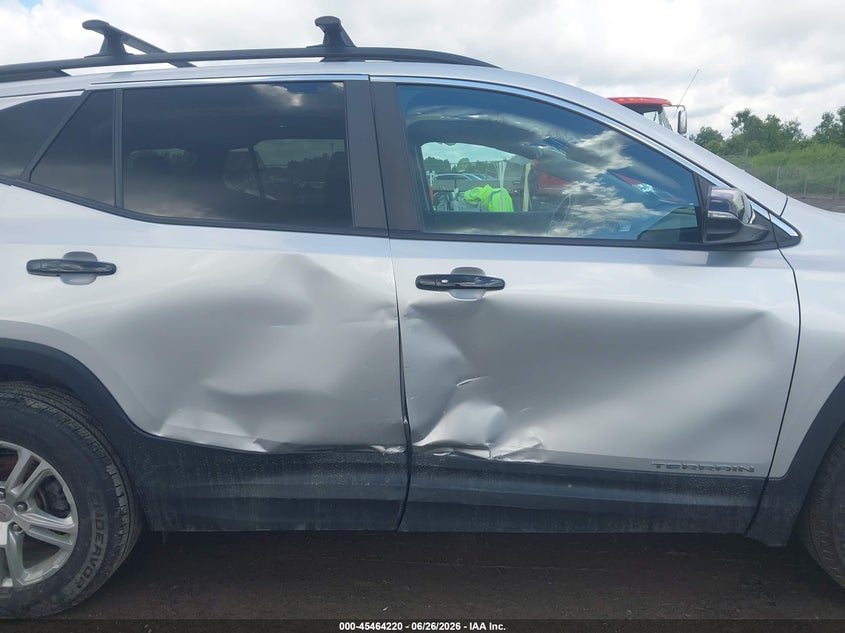 2022 Gmc Terrain VIN 3GKALTEV4NL248459 IAAI salvage auction — SIDE, Salvage Title, sold $7,600 on 2026-10-07 (photo 6)