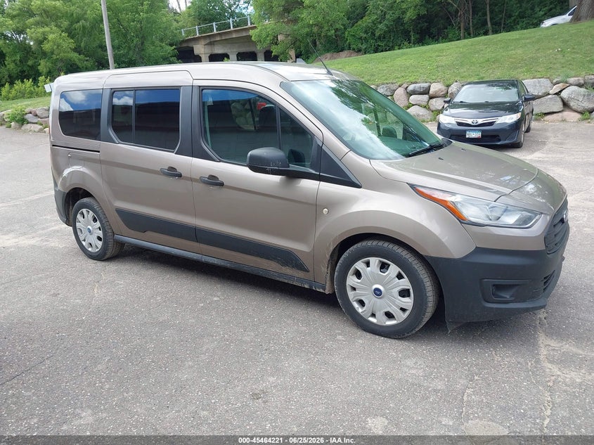2020 Ford Transit connect VIN NM0GE9E25L1440063 — IAAI salvage auction photo