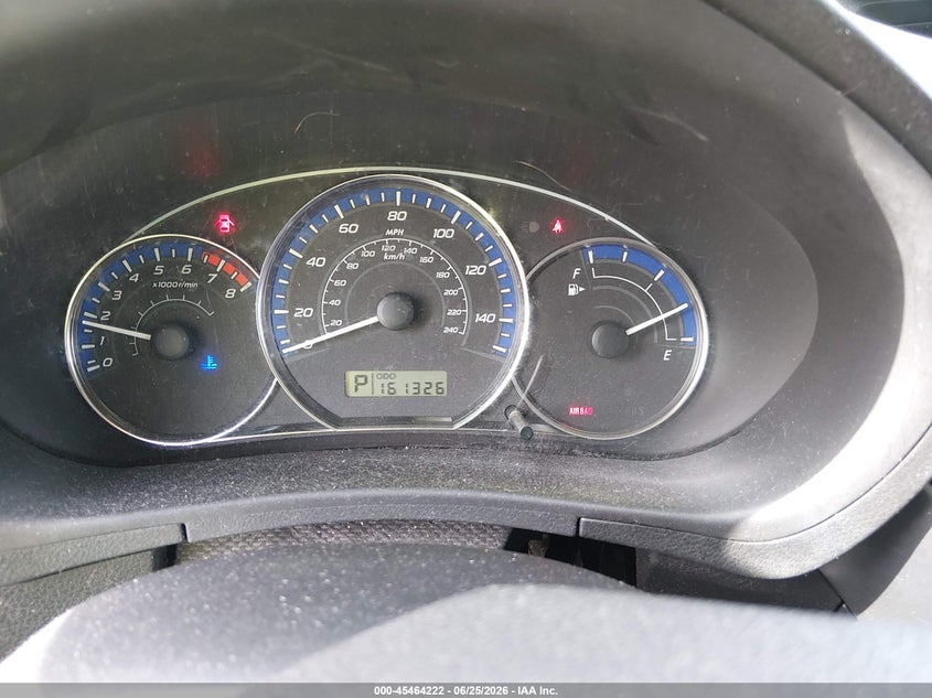 2012 Subaru Forester VIN JF2SHADC8CH440387 IAAI salvage auction — RIGHT FRONT, Salvage Title, sold $425 on 2026-08-27 (photo 7)