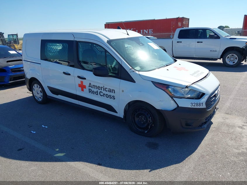 2022 Ford Transit VIN NM0LS7S26N1514450 IAAI salvage auction — FRONT & REAR, Salvage (Nebraska), sold $2,950 on 2026-07-23 (photo 1)