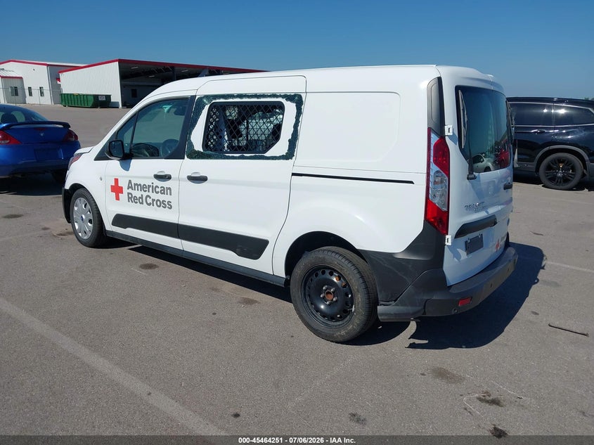 2022 Ford Transit VIN NM0LS7S26N1514450 IAAI salvage auction — FRONT & REAR, Salvage (Nebraska), sold $2,950 on 2026-07-23 (photo 3)