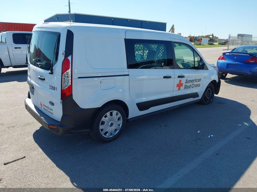2022 Ford Transit VIN NM0LS7S26N1514450 IAAI salvage auction — FRONT & REAR, Salvage (Nebraska), sold $2,950 on 2026-07-23 (photo 4)