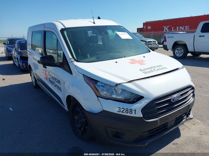 2022 Ford Transit VIN NM0LS7S26N1514450 IAAI salvage auction — FRONT & REAR, Salvage (Nebraska), sold $2,950 on 2026-07-23 (photo 6)