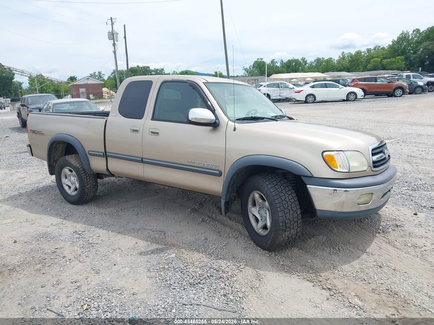 2001 Toyota Tundra VIN 5TBBT44141S210036 IAAI salvage auction — SUSPENSION, Salvage (North Carolina), sold $2,150 on 2026-07-15 (photo 1)