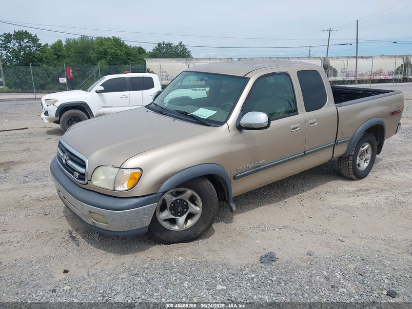 2001 Toyota Tundra VIN 5TBBT44141S210036 IAAI salvage auction — SUSPENSION, Salvage (North Carolina), sold $2,150 on 2026-07-15 (photo 2)