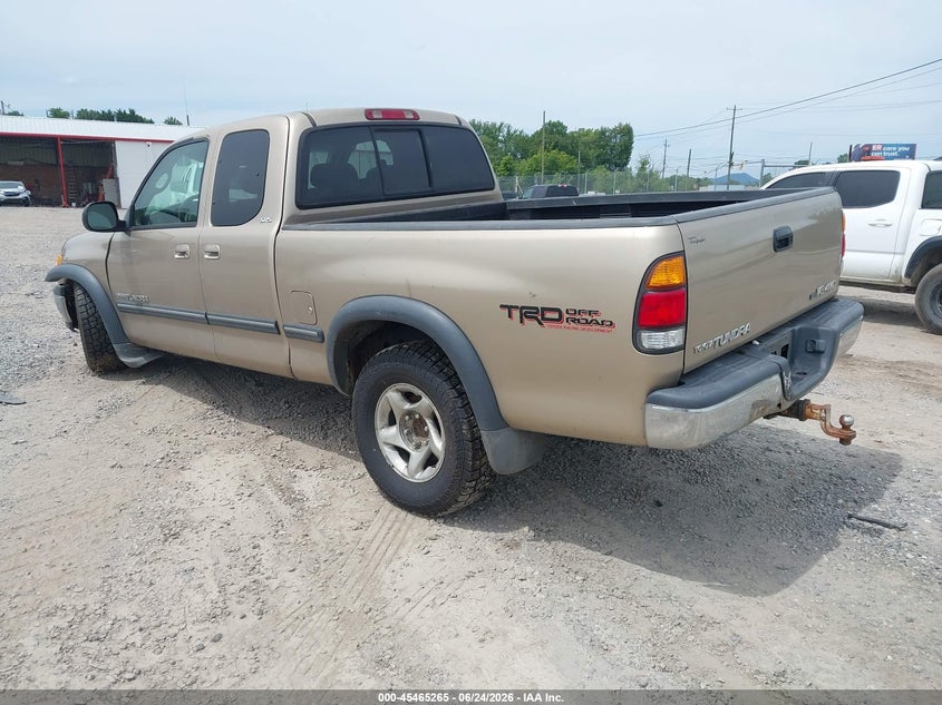 2001 Toyota Tundra VIN 5TBBT44141S210036 IAAI salvage auction — SUSPENSION, Salvage (North Carolina), sold $2,150 on 2026-07-15 (photo 3)