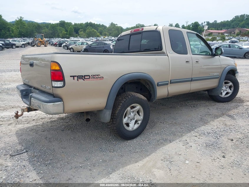 2001 Toyota Tundra VIN 5TBBT44141S210036 IAAI salvage auction — SUSPENSION, Salvage (North Carolina), sold $2,150 on 2026-07-15 (photo 4)