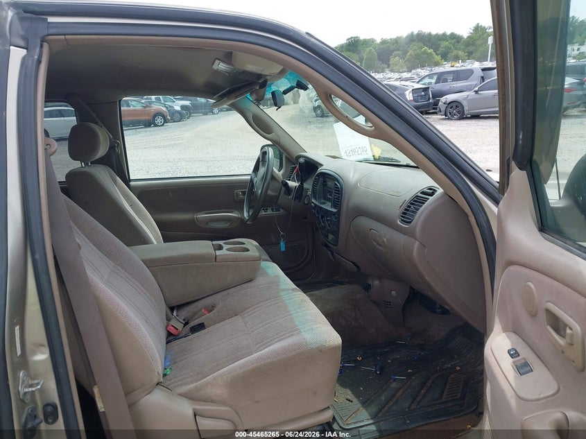 2001 Toyota Tundra VIN 5TBBT44141S210036 IAAI salvage auction — SUSPENSION, Salvage (North Carolina), sold $2,150 on 2026-07-15 (photo 5)
