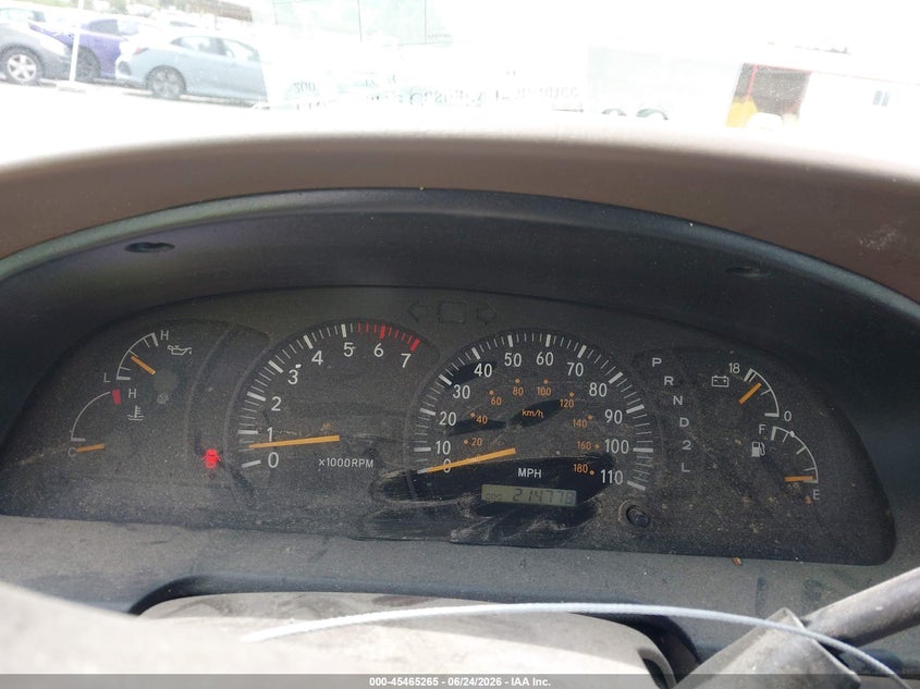 2001 Toyota Tundra VIN 5TBBT44141S210036 IAAI salvage auction — SUSPENSION, Salvage (North Carolina), sold $2,150 on 2026-07-15 (photo 7)