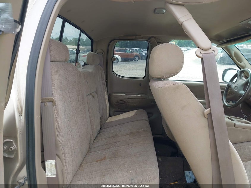 2001 Toyota Tundra VIN 5TBBT44141S210036 IAAI salvage auction — SUSPENSION, Salvage (North Carolina), sold $2,150 on 2026-07-15 (photo 8)