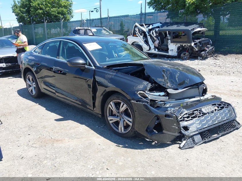 2025 Audi A5 VIN WAU2BCFU1SN052268 — IAAI salvage auction photo