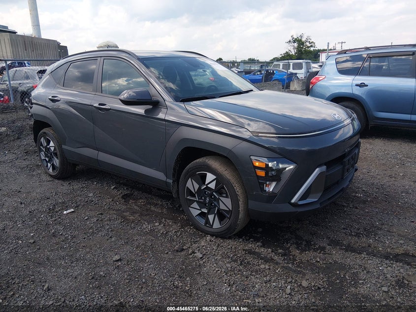 2024 Hyundai Kona VIN KM8HCCAB4RU168818 IAAI salvage auction — REAR END, Salvage Title, sold $6,700 on 2026-08-01 (photo 1)