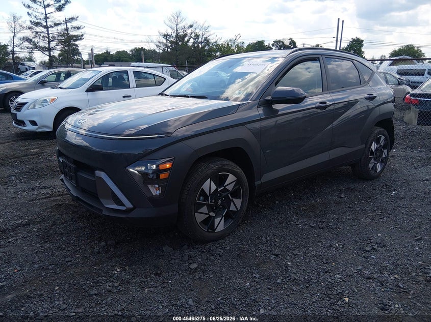 2024 Hyundai Kona VIN KM8HCCAB4RU168818 IAAI salvage auction — REAR END, Salvage Title, sold $6,700 on 2026-08-01 (photo 2)